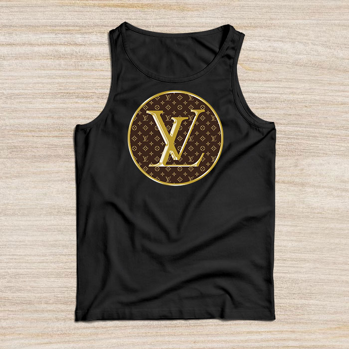 Louis-Vuitton-Logo-Luxury-Monogram-Canvas-Pattern-Unisex-Tank-Top-NTB2538 Louis Vuitton Logo Luxury Monogram Canvas Pattern Unisex Tank Top NTB2538