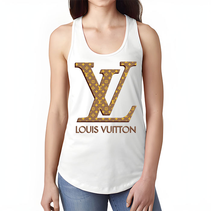 Louis-Vuitton-Logo-Luxury-Monogram-Canvas-Pattern-Unisex-Tank-Top-TB145-2