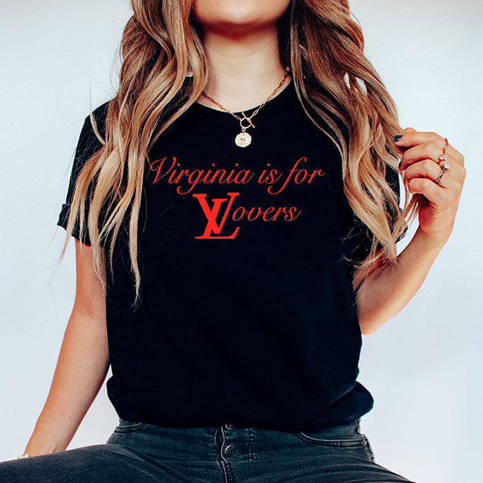 Louis-Vuitton-Logo-Luxury-Pharrell-LV-Unisex-T-Shirt-CB448-1