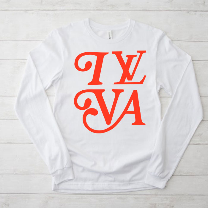 Louis-Vuitton-Logo-Luxury-Pharrell-Unisex-Kid-Long-Sleeve-Tee-TBL194-1