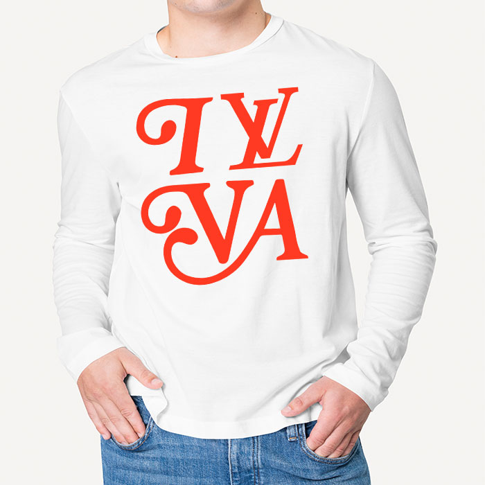 Louis-Vuitton-Logo-Luxury-Pharrell-Unisex-Kid-Long-Sleeve-Tee-TBL194-2