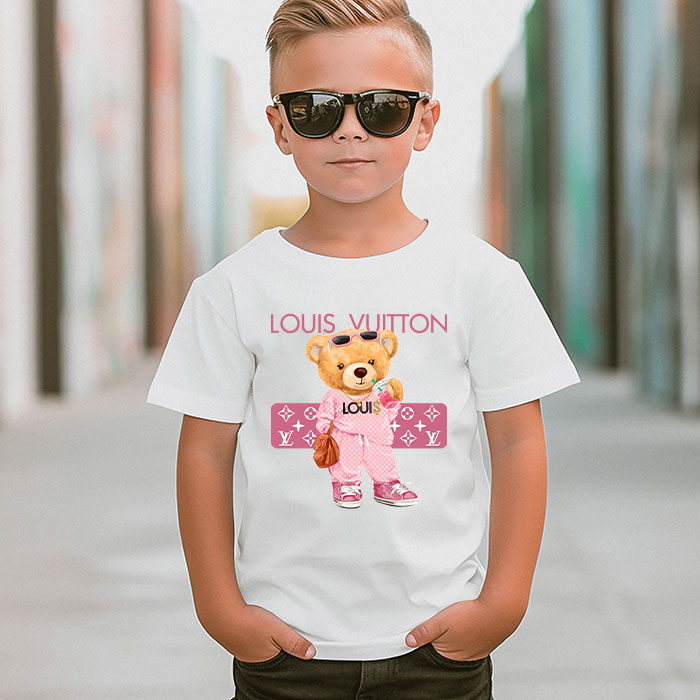 Louis-Vuitton-Logo-Luxury-Teddy-Bear-Unisex-T-Shirt-NTB2730-4