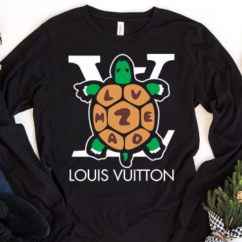 Louis Vuitton Logo Luxury Turtle Humanmade Unisex & Kid Long Sleeve Tee TBL160