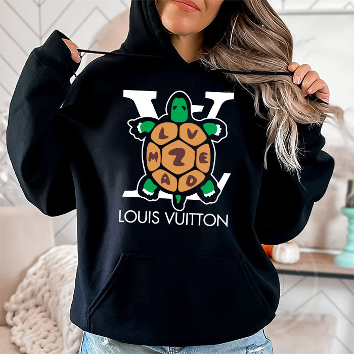 Louis-Vuitton-Logo-Luxury-Turtle-Humanmade-Unisex-Pullover-Hoodie-TB166-1