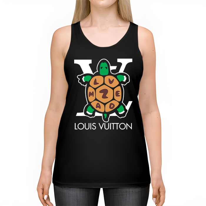 Louis-Vuitton-Logo-Luxury-Turtle-Humanmade-Unisex-Tank-Top-TB103-2