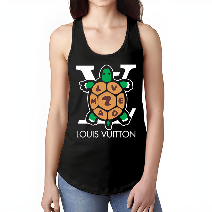Louis-Vuitton-Logo-Luxury-Turtle-Humanmade-Unisex-Tank-Top-TB103-3