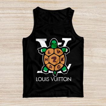 Louis Vuitton Logo Luxury Turtle Humanmade Unisex Tank Top TB103