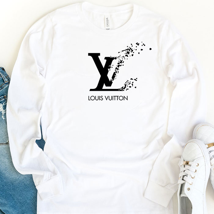 Louis-Vuitton-Logo-Luxury-Unisex-Kid-Long-Sleeve-Tee-TBL181-1