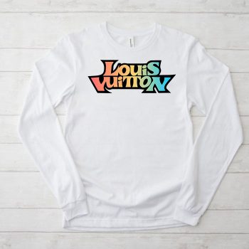 Louis Vuitton Logo Luxury Unisex & Kid Long Sleeve Tee TBL187