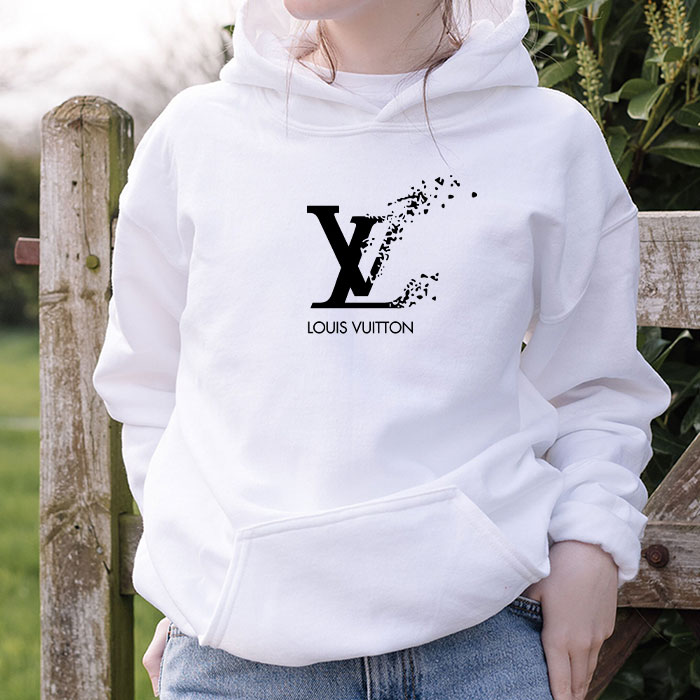 Louis-Vuitton-Logo-Luxury-Unisex-Pullover-Hoodie-TB187-1