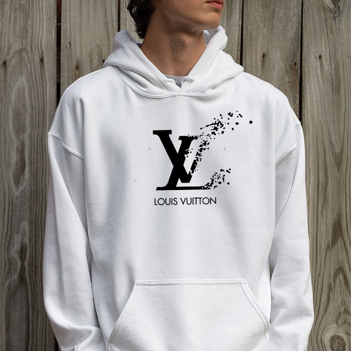 Louis-Vuitton-Logo-Luxury-Unisex-Pullover-Hoodie-TB187-2