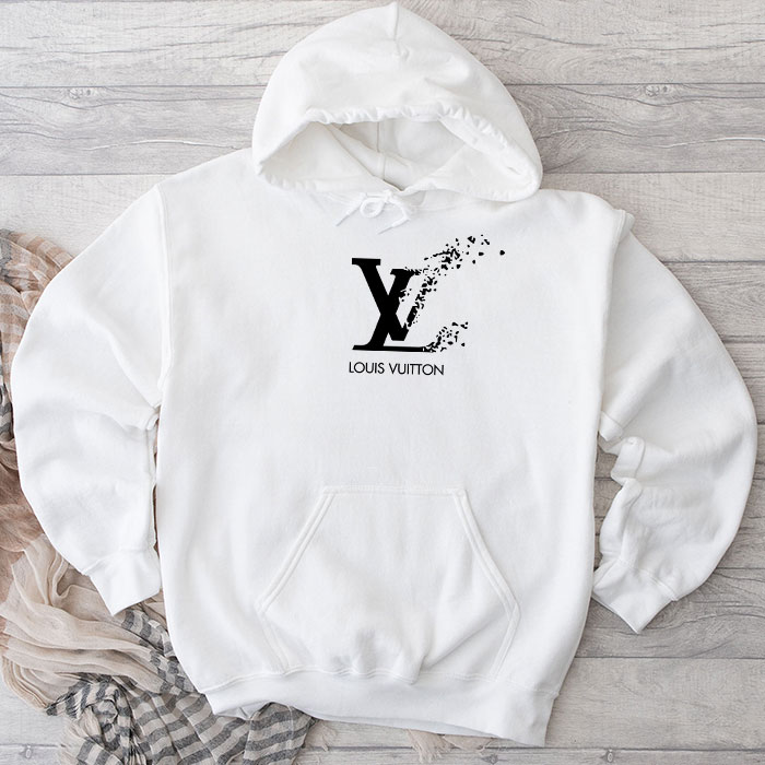 Louis-Vuitton-Logo-Luxury-Unisex-Pullover-Hoodie-TB187 Louis Vuitton Logo Luxury Unisex Pullover Hoodie TB187