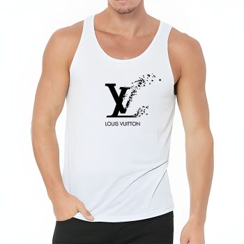 Louis Vuitton Logo Luxury Unisex Tank Top TB124