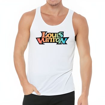 Louis Vuitton Logo Luxury Unisex Tank Top TB130