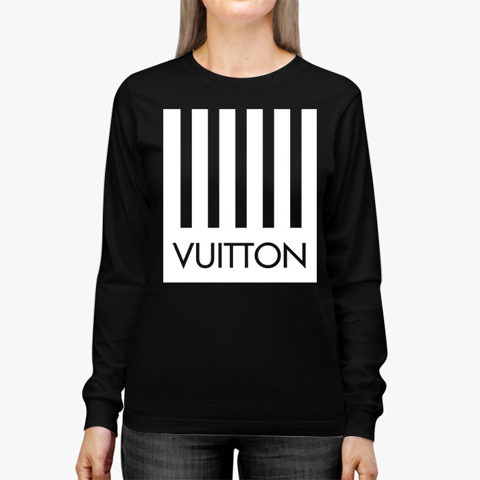 Louis-Vuitton-Logo-Luxury-With-Barcode-Logo-Unisex-Kid-Long-Sleeve-Tee-TBL200-2