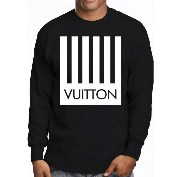 Louis-Vuitton-Logo-Luxury-With-Barcode-Logo-Unisex-Kid-Long-Sleeve-Tee-TBL200-3