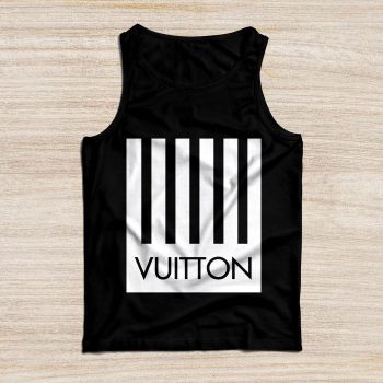 Louis Vuitton Logo Luxury With Barcode Logo Unisex Tank Top TB143