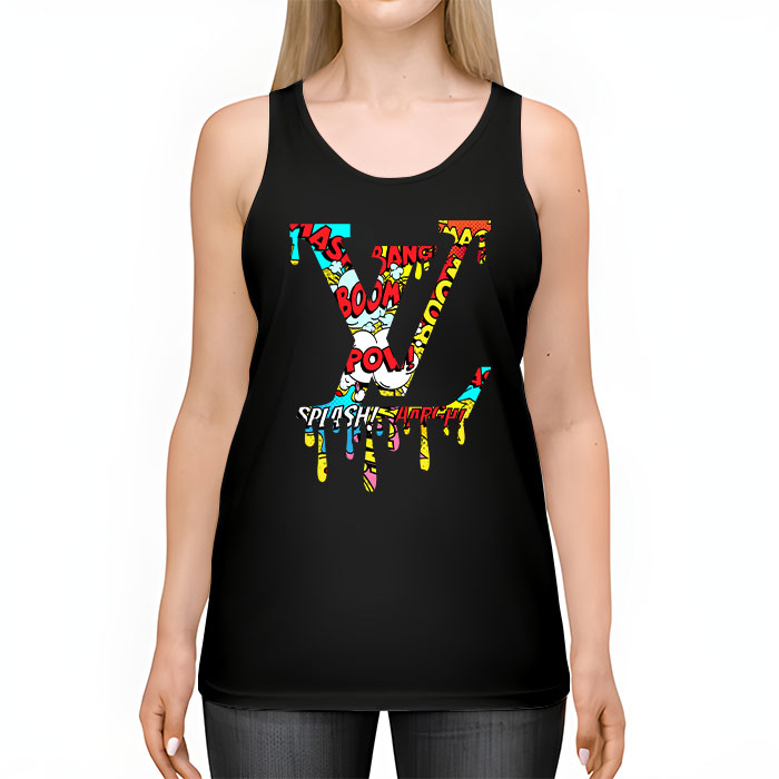 Louis-Vuitton-Luxury-Comic-Boom-Pattern-Unisex-Tank-Top-TB120-2