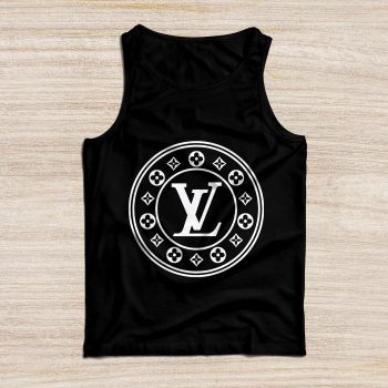 Louis Vuitton Luxury Logo Circle Unisex Tank Top TB122