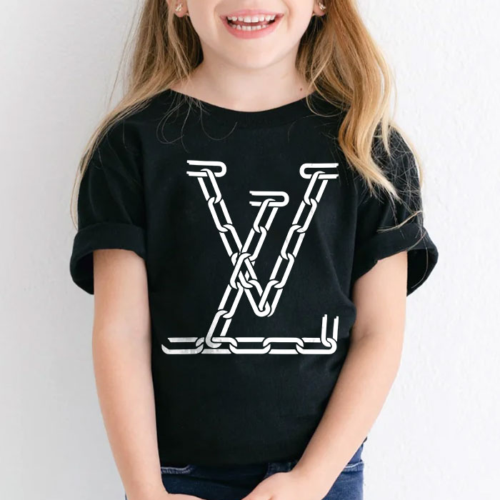 Louis-Vuitton-Luxury-Logo-LV-Unisex-T-Shirt-CB429-3