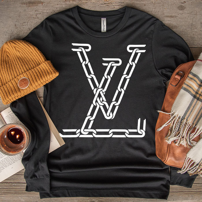 Louis-Vuitton-Luxury-Logo-Unisex-Kid-Long-Sleeve-Tee-TBL176-1