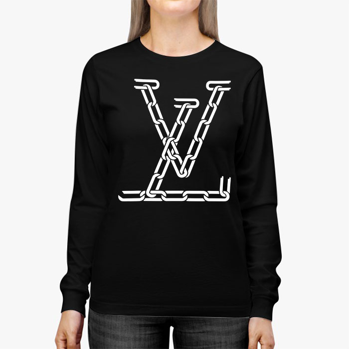 Louis-Vuitton-Luxury-Logo-Unisex-Kid-Long-Sleeve-Tee-TBL176-2