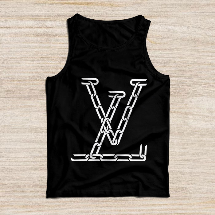 Louis-Vuitton-Luxury-Logo-Unisex-Tank-Top-TB119 Louis Vuitton Luxury Logo Unisex Tank Top TB119