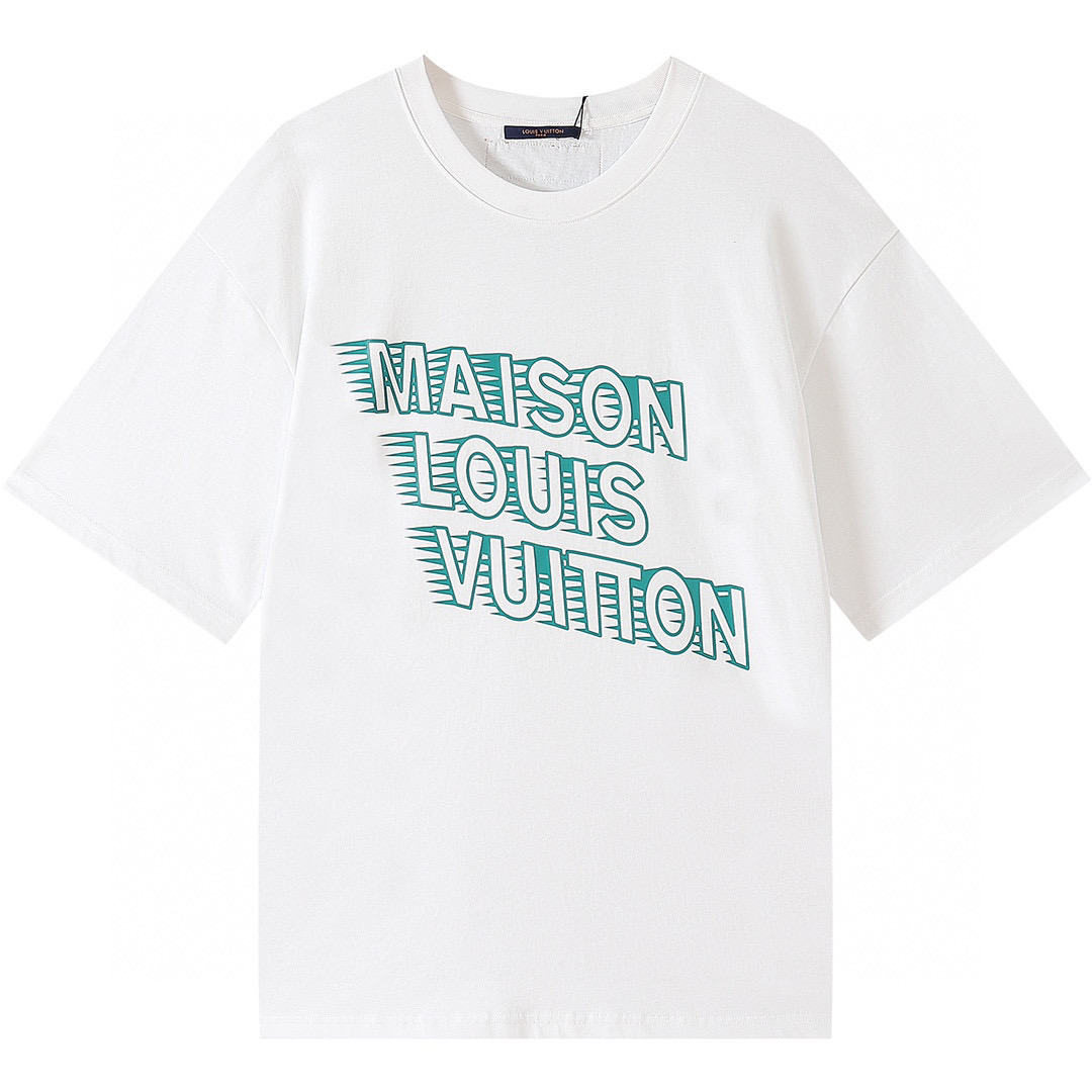 Louis-Vuitton-Maison-Tee-Unisex-T-Shirt-FTS308 Louis Vuitton Maison Tee Unisex T-Shirt FTS308
