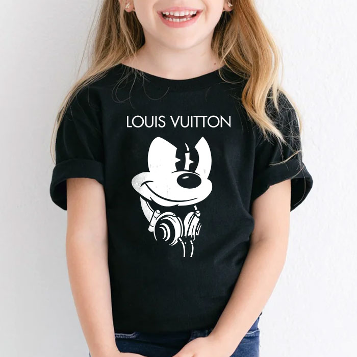 Louis-Vuitton-Mickey-Mouse-LV-Unisex-T-Shirt-CB392-3