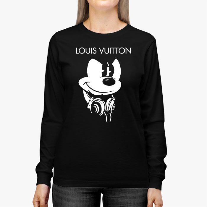 Louis-Vuitton-Mickey-Mouse-Unisex-Kid-Long-Sleeve-Tee-TBL139-2