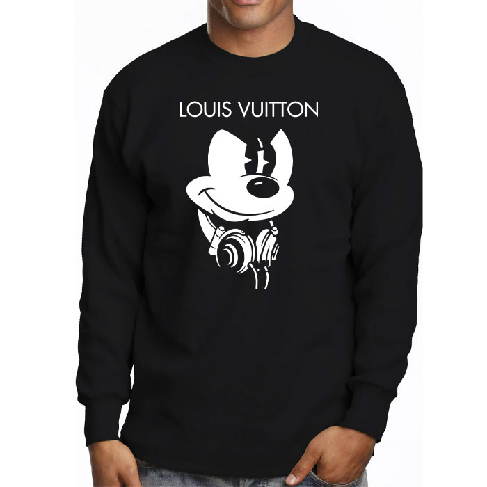 Louis-Vuitton-Mickey-Mouse-Unisex-Kid-Long-Sleeve-Tee-TBL139-3