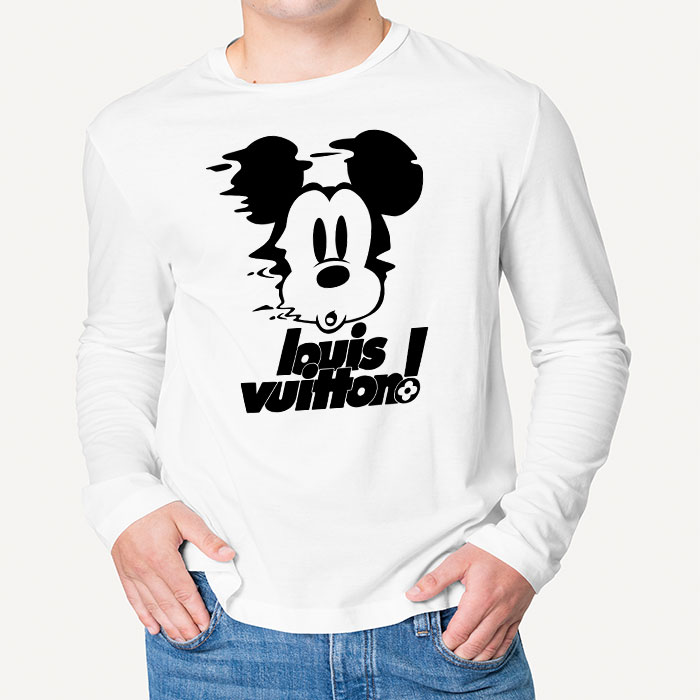 Louis-Vuitton-Mickey-Mouse-Unisex-Kid-Long-Sleeve-Tee-TBL148-3