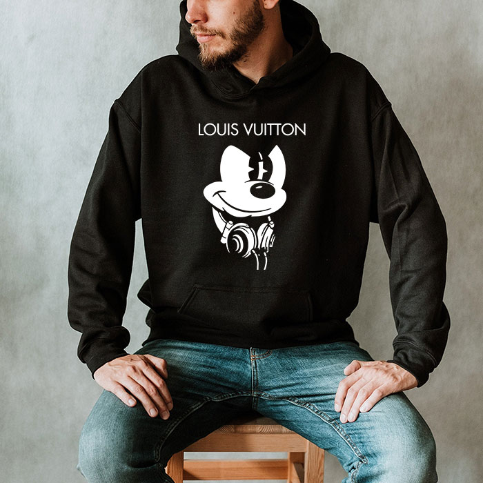 Louis-Vuitton-Mickey-Mouse-Unisex-Pullover-Hoodie-TB145-2