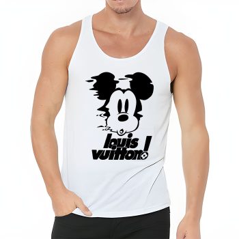 Louis Vuitton Mickey Mouse Unisex Tank Top TB091