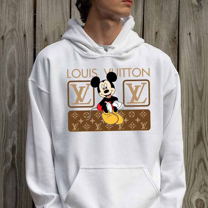 Louis-Vuitton-Monogram-Canvas-Pattern-Mickey-Mouse-Unisex-Pullover-Hoodie-TB162-2