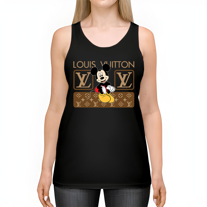 Louis-Vuitton-Monogram-Canvas-Pattern-Mickey-Mouse-Unisex-Tank-Top-TB099-2