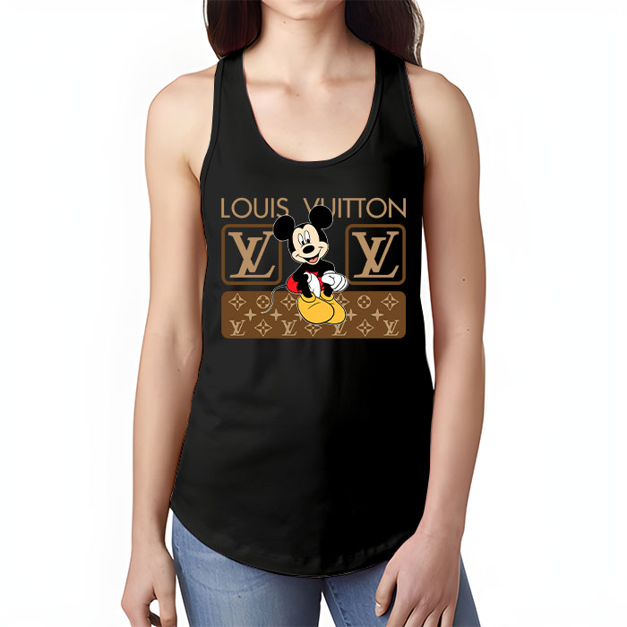 Louis-Vuitton-Monogram-Canvas-Pattern-Mickey-Mouse-Unisex-Tank-Top-TB099-3