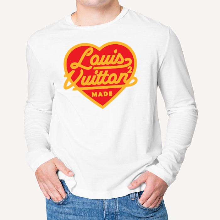 Louis-Vuitton-Nigo-Intarsia-Jacquard-Heart-Crewneck-Unisex-Kid-Long-Sleeve-Tee-TBL186-2