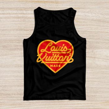 Louis Vuitton Nigo Intarsia Jacquard Heart Crewneck Unisex Tank Top TB129