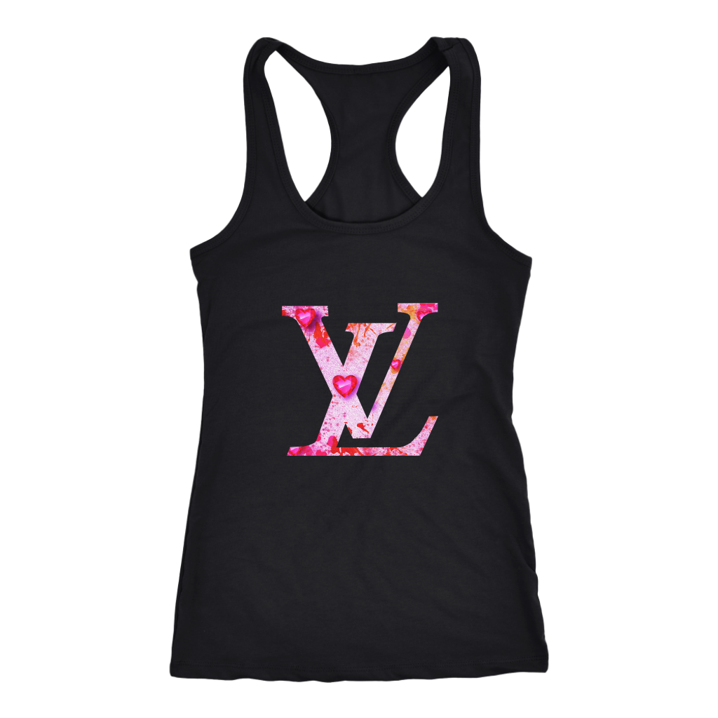Louis-Vuitton-With-Love-Women-Racerback-Tank-Top Louis Vuitton With Love Women Racerback Tank Top