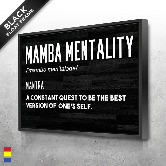 Mamba-Mentality-Unleashing-the-Best-Version-of-Yourself-Canvas-Poster-Print-Wall-Art-Decor-1
