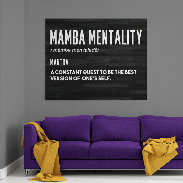 Mamba-Mentality-Unleashing-the-Best-Version-of-Yourself-Canvas-Poster-Print-Wall-Art-Decor-2
