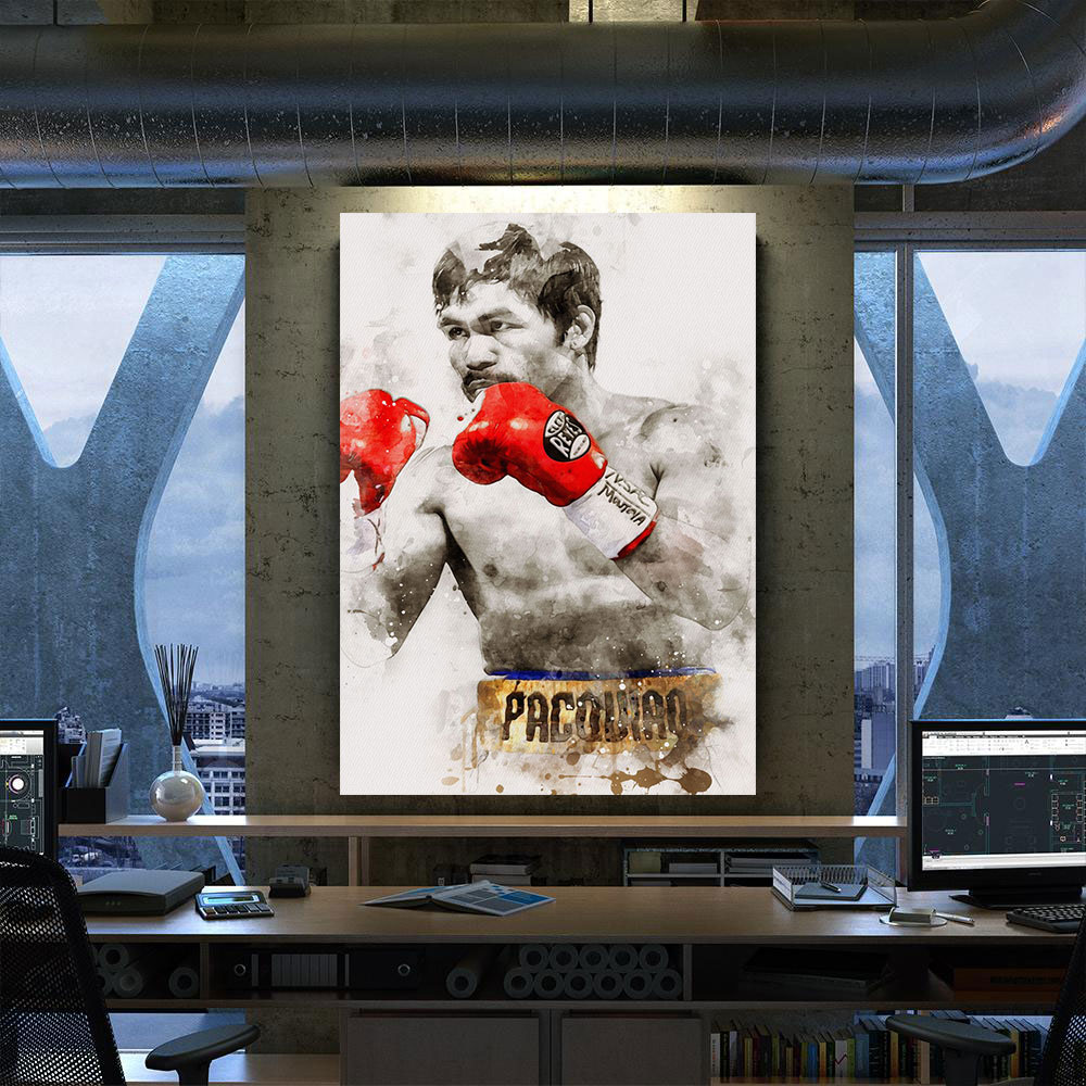 Manny-Pacquiao-Poster-Canvas-Prints-Wall-Art-Decor-For-Fan-M12-1