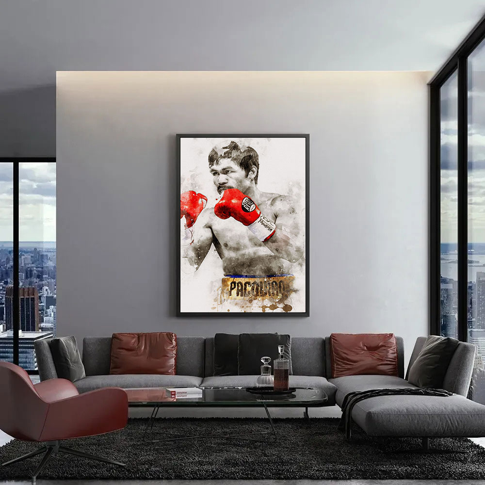 Manny-Pacquiao-Poster-Canvas-Prints-Wall-Art-Decor-For-Fan-M12-2
