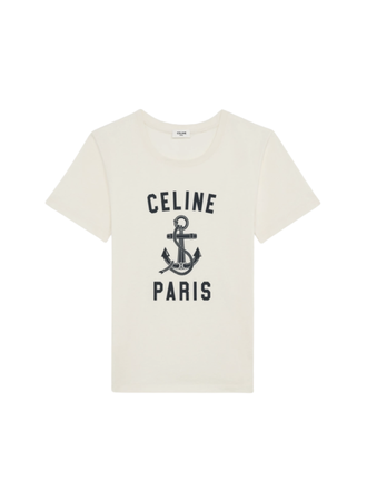 Men-Carte-Blanche-Celine-Tee-Unisex-T-Shirt-FTS459 Men - Carte Blanche Celine Tee Unisex T-Shirt FTS459