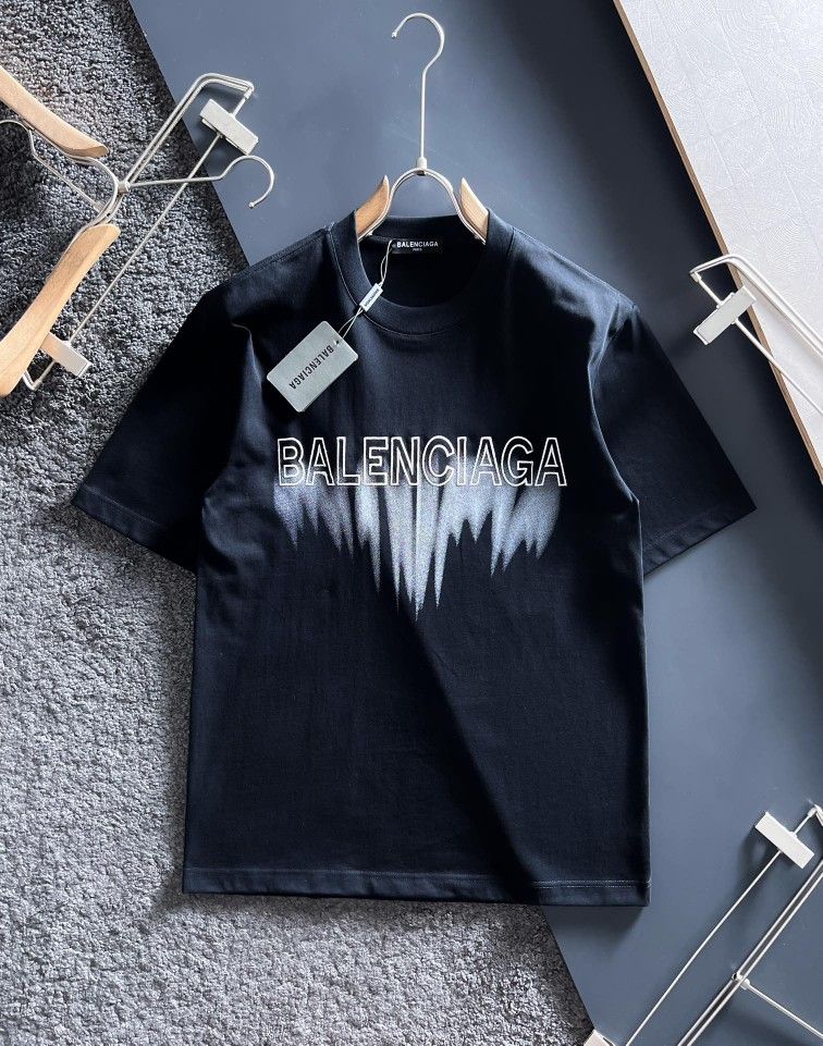 Mens-Tee-Unisex-T-Shirts-Balenciaga-Us-FTS471 Mens Tee Unisex T-Shirts Balenciaga Us FTS471