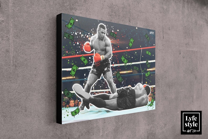 Mike-Tyson-Art-Canvas-Boxing-Sport-Canvas-Sport-Quote-Knockout-Tyson-Quote-2