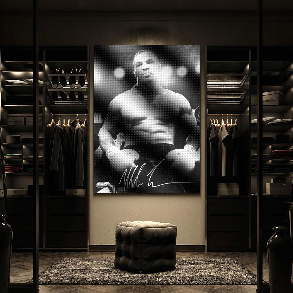 Mike-Tyson-Canvas-Poster-Prints-Wall-Art-Decor-For-Fan-M10 Mike Tyson Canvas Poster Prints - Wall Art Decor For Fan M10