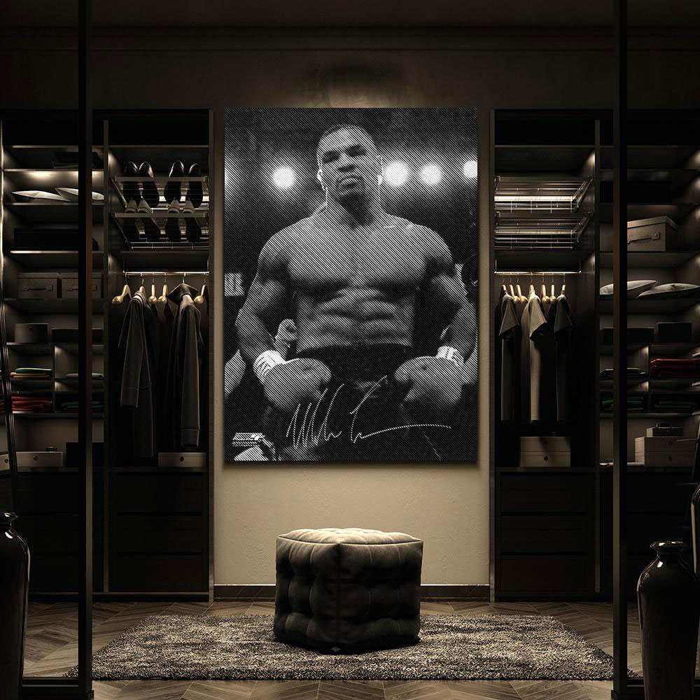 Mike-Tyson-Canvas-Poster-Prints-Wall-Art-Decor-For-Fan-M8 Mike Tyson Canvas Poster Prints - Wall Art Decor For Fan M8