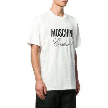 Moschino Couture Logo Tee Unisex T-Shirt FTS053